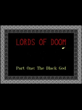 Image de couverture Lords of Doom: Part One - The Black God