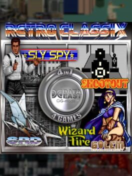 Retro Classix 4in1 Pack: Sly Spy, Shootout, Wizard Fire & Super Real Darwin