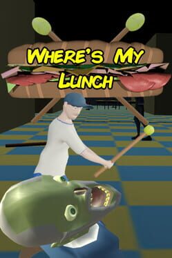 Where's My Lunch?! Game Cover Artwork