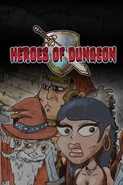 Heroes of Dungeon Game Cover Artwork