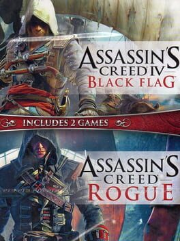 Assassin's Creed IV Black Flag + Assassin's Creed Rogue Double Pack