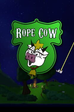 Rope Cow: Rope it to The Cow Game Cover Artwork