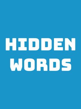 Hidden Words Game Cover Artwork