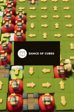 Dance of Cubes Game Cover Artwork