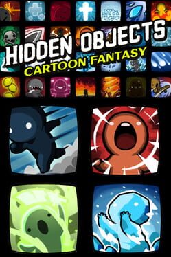 Hidden Objects: Cartoon Fantasy Game Cover Artwork