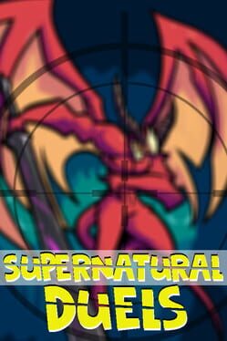 SuperNatural Duels Game Cover Artwork