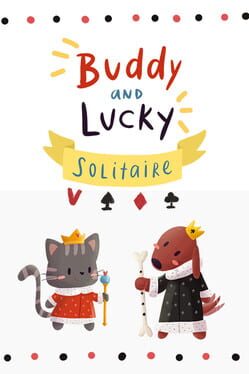 Buddy and Lucky Solitaire Game Cover Artwork