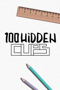 100 Hidden Cups Game Cover Artwork