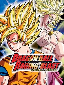 Omslag för Dragon Ball: Raging Blast