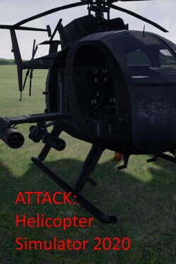 Attack: Helicopter Simulator 2020 Game Cover Artwork