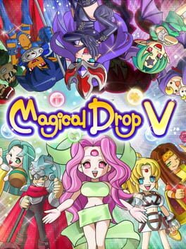 Magical Drop V Game Cover Artwork