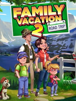 Family Vacation 2: Road Trip Game Cover Artwork
