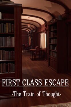 First Class Escape: The Train of Thought Game Cover Artwork