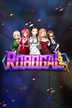 Robogal Game Cover Artwork