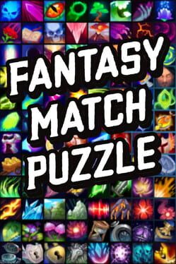 Fantasy Match Puzzle Game Cover Artwork