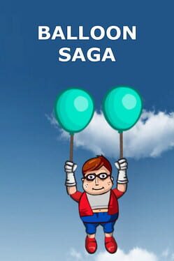 Balloon Saga Game Cover Artwork
