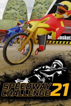 Speedway Challenge 2021 Game Cover Artwork