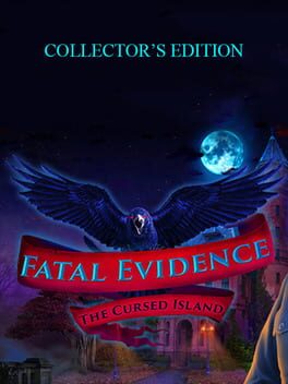 Fatal Evidence: The Cursed Island Collector's Edition Game Cover Artwork