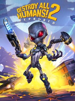 Destroy All Humans! 2: Reprobed Game Cover Artwork