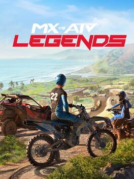 MX vs ATV Legends - Capa do Jogo