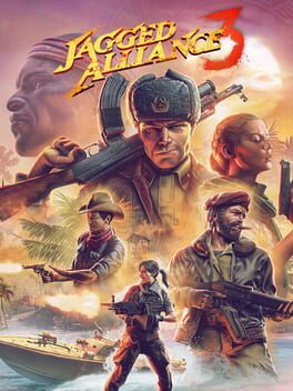 Jagged Alliance 3 Game Cover Artwork