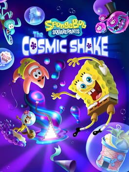 SpongeBob SquarePants: The Cosmic Shake Game Cover Artwork