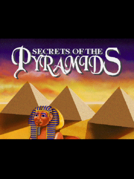 Secrets of the Pyramids Cover