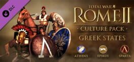 Total War: Rome II - Culture Pack: Greek States