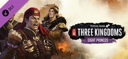 Total War: Three Kingdoms - Eight Princes Game Cover Artwork