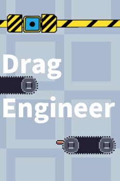 Drag Engineer Game Cover Artwork
