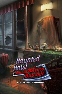 Haunted Hotel: The Axiom Butcher - Collector's Edition Game Cover Artwork