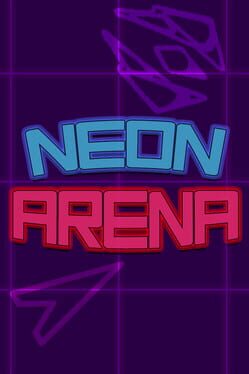 Neon Arena Game Cover Artwork