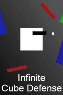 Infinite Cube Defense Game Cover Artwork