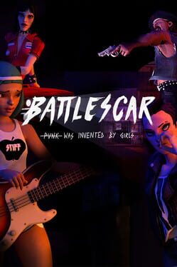 Battlescar: Punk Was Invented By Girls Game Cover Artwork