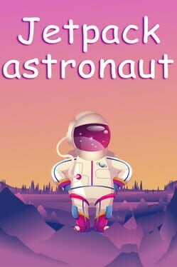 Jetpack Astronaut Game Cover Artwork