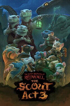 The Lost Legends of Redwall: The Scout - Act 3 Game Cover Artwork
