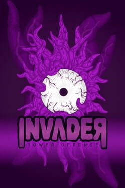 Invader TD Game Cover Artwork