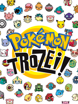 Pokémon Trozei! Cover