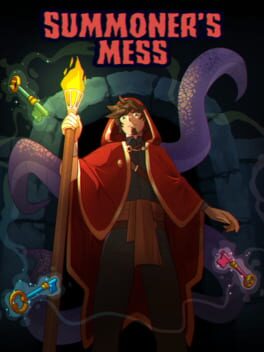 Summoner's Mess Game Cover Artwork