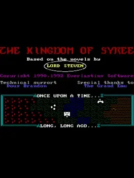 Image de couverture The Kingdom of Syree