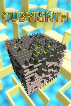 Cubyrinth Game Cover Artwork