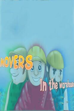 Movers in the Warehouse Game Cover Artwork