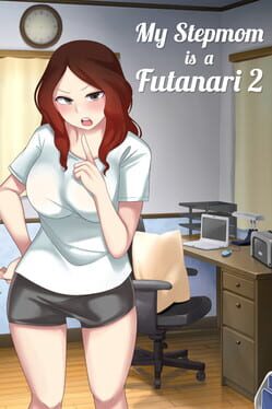 My Stepmom is a Futanari 2 Game Cover Artwork