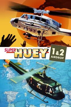 Super Huey 1 & 2 Airdrop Game Cover Artwork
