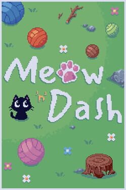 Meow'n'Dash Game Cover Artwork