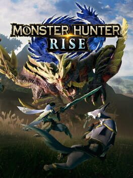 Monster Hunter Rise Game Cover Artwork