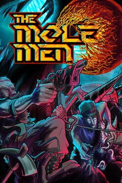 The Mole Men Game Cover Artwork