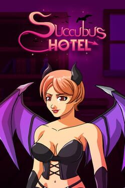 Succubus Hotel Game Cover Artwork