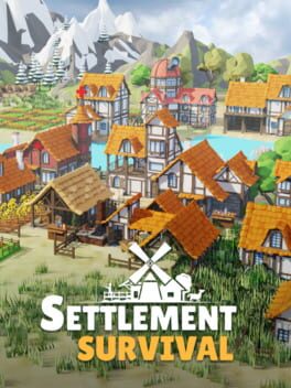 Settlement Survival Game Cover Artwork