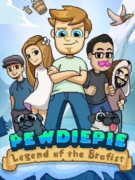 PewDiePie: Legend of the Brofist Game Cover Artwork